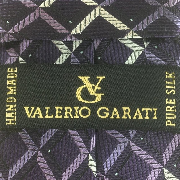 VALERIO GARATI SILK TIE - Picture 4 of 12